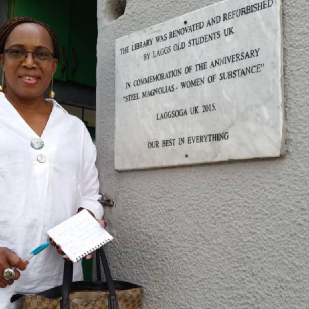 Mrs Augustina Makasy- Akinpelu President, LAGGSOGA UK